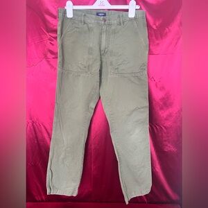 Land’s End Olive Green Pants